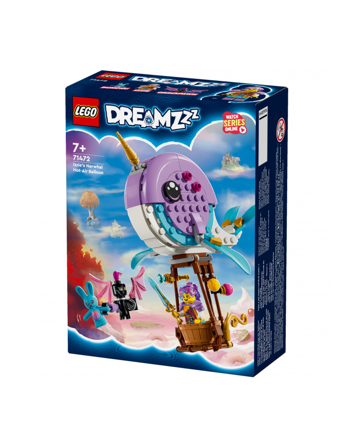 LEGO 71472 DREAMZZZ Balon na ogrzewanie powietrzne Izzy p4 główny
