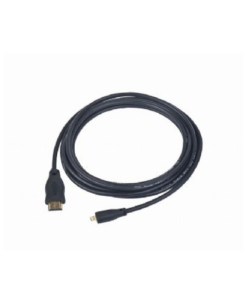 Kabel GEMBIRD CC-HDMID-6 (HDMI M - Micro HDMI M; 1,8m; kolor czarny)