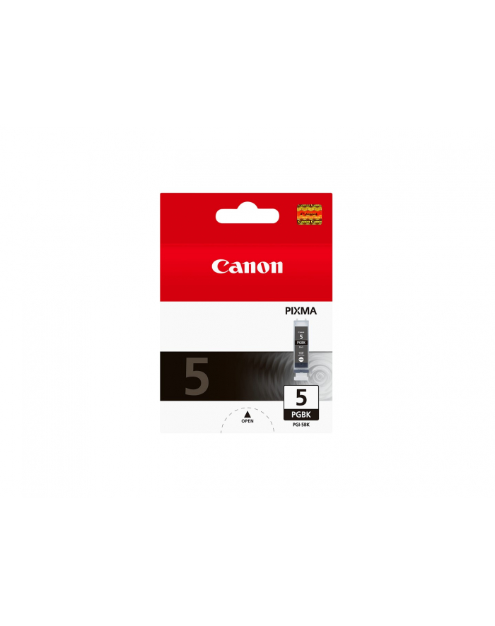 canon PGI-5 BLK BLACK INK CARTRIDGE/F/ A3420/A415 główny