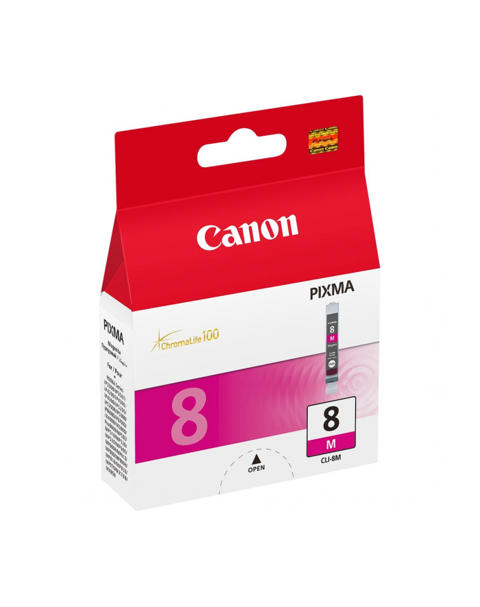 canon CLI-8 M MAGENTA INK CARTRIDGE/F/ IP4200/ 5200/ 6600D główny