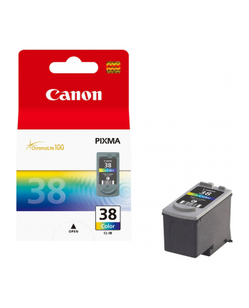 canon CL-38 INK CARTRIDGE/FOR IP2500