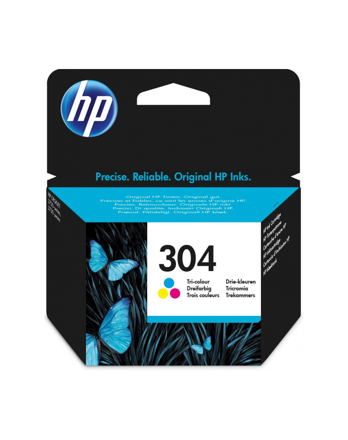 hewlett-packard HP 304 - farve (cyjan, magenta, gul) - główny