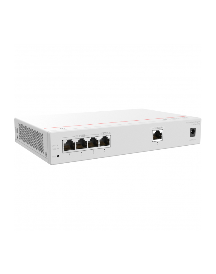 Smartphome Huawei S380-L8T1T | Router | 1x GE WAN, 4x GE LAN główny