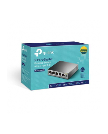 tp-link 5-PORT GIGABIT D-ESKTOP SWITCH/WITH 4-PORT POE IN nr 1