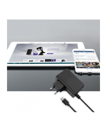 Qoltec Ładowarka sieciowa 15W | 5V | 3A | micro USB nr 2