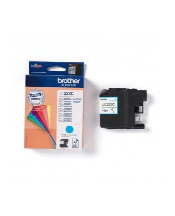 bczerwonyher LC-223C INK CARTRIDGE CYAN/550 PAGES ISO STANDARDS 24711 nr 2