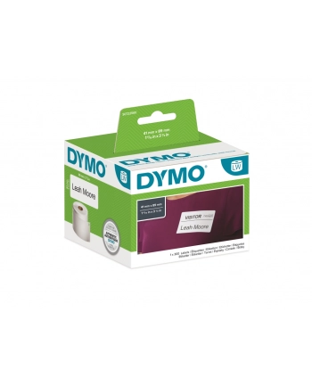dymo LW-LABELS 41X 89MM NAME BADGE/WHITE 1X 300 PCS