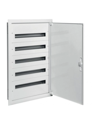 hager FW2 ROZDZIELNIA METALOWA PT 120M 5X 24M N+PE IP30/I 992X622X121 DRZWI PEŁNE BIAŁY nr 1