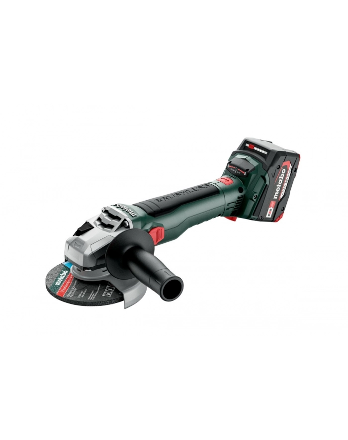 METABOSZLIFIERKA KĄTWB 18 LT BL 11-125 2x4,0Ah METABOX główny