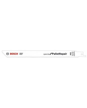 BOSCH BRZESZCZOT DO PIŁY SZABLASTEJ S 1122 VFR SPECIAL FOR PALLET REPAIR 225mm /200szt nr 1