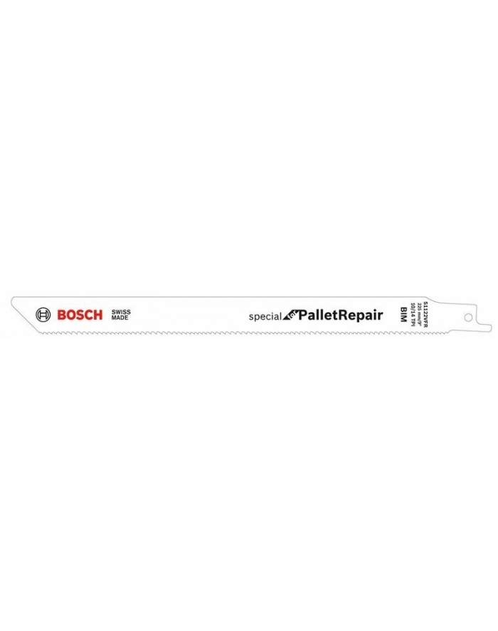 BOSCH BRZESZCZOT DO PIŁY SZABLASTEJ S 1122 VFR SPECIAL FOR PALLET REPAIR 225mm /200szt główny