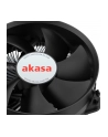 Akasa AK-CC6607EP01 Low Profile Chłodzenie procesora - gniazdo LGA 1700, wysokość 64,5 mm - nr 11