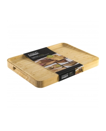 joseph joseph Skärbräda Cut 'amp; Carve Bambus - 40x30x3,5cm - Bambu trä - ABS - Bambu nr 1