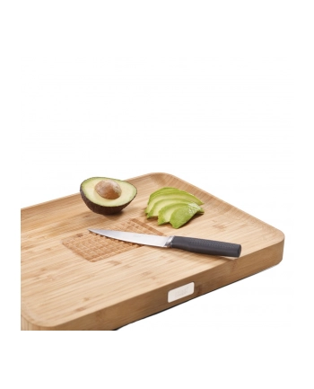 joseph joseph Skärbräda Cut 'amp; Carve Bambus - 40x30x3,5cm - Bambu trä - ABS - Bambu nr 2