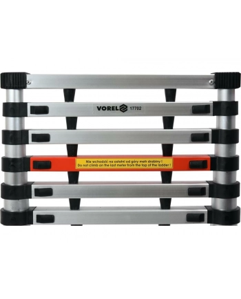 VOREL DRABINA ALUMTELESKOP 3,8m 13st nr 1