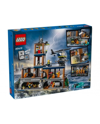 LEGO 60419 CITY Policja z Więziennej Wyspy p3 nr 1