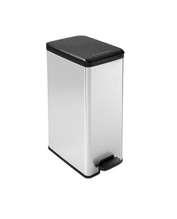 CURVER KOSZ NA ŚMIECI SLIM BIN 40L   /IML METALIZOWANY nr 1
