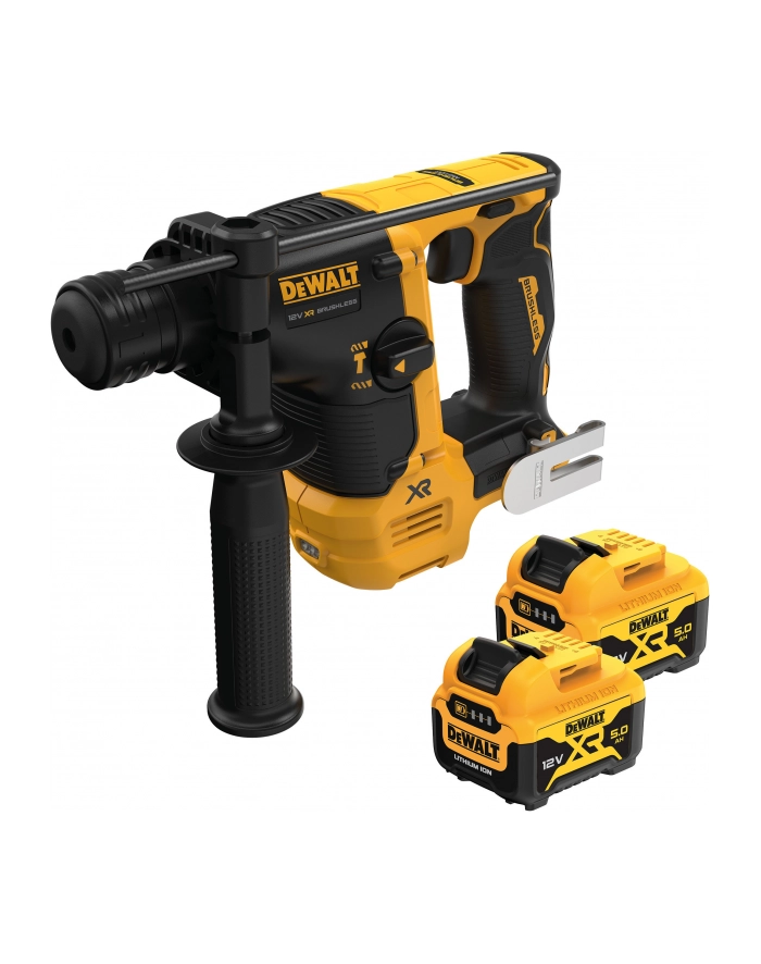 dewalt 12v xr młotowiertarka sds-plus 2x5ah główny