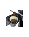 Severin KA 4813, Przelewowy ekspres do kawy, Ziarna kawy, Kawa mielona, Wbudowany młynek, 1000 W, Czarny, Stal nierdzewna - nr 22