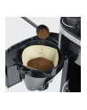 Severin KA 4813, Przelewowy ekspres do kawy, Ziarna kawy, Kawa mielona, Wbudowany młynek, 1000 W, Czarny, Stal nierdzewna - nr 4