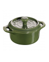 zwilling Staub Mini Cocotte Okrągły - 200 ml, Zielony - nr 1