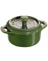 zwilling Staub Mini Cocotte Okrągły - 200 ml, Zielony - nr 2