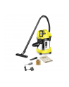 karcher Kärcher 1629-9510, Suchy, Czarny, Żółty, 17 L, 2 m, 35 cm, 4 koło - nr 1
