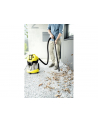karcher Kärcher 1629-9510, Suchy, Czarny, Żółty, 17 L, 2 m, 35 cm, 4 koło - nr 3