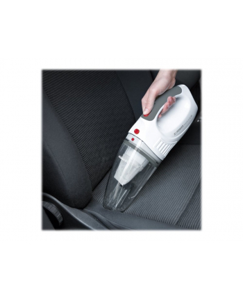 Severin HV 7144, Suche i mokre, bezworkowe, Biały, 0,2 l, 0,1 l, 18 min