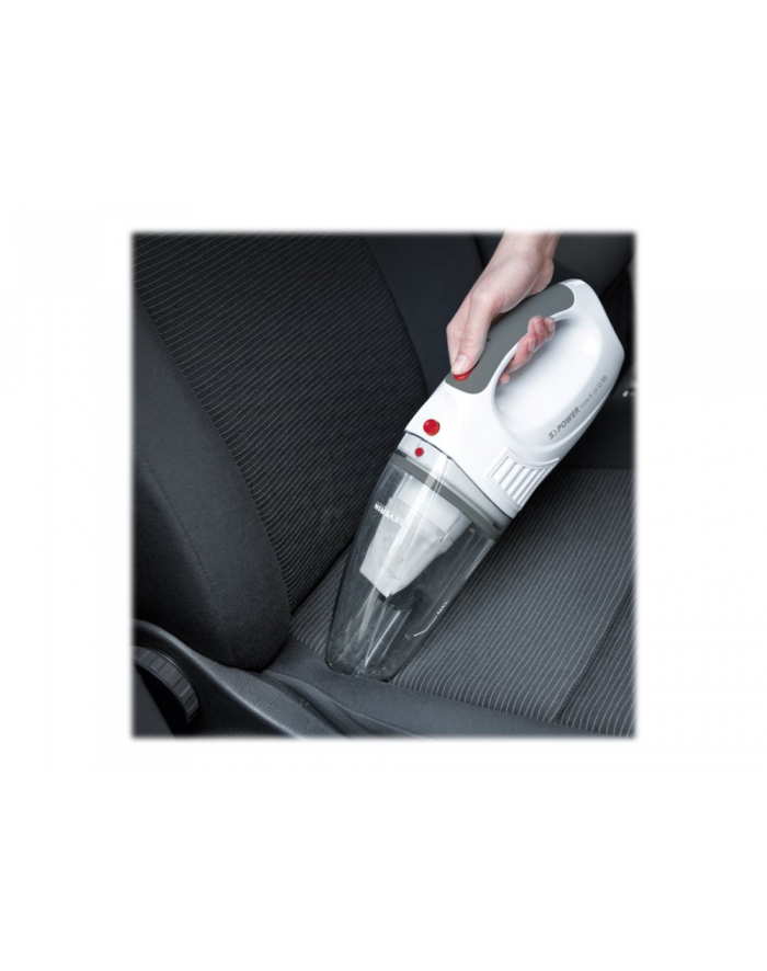 Severin HV 7144, Suche i mokre, bezworkowe, Biały, 0,2 l, 0,1 l, 18 min główny