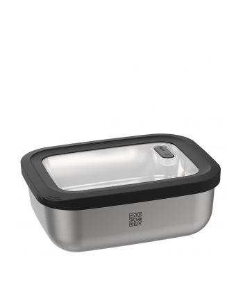 gefu Stalowy pojemnik prostokątny PROVIDO 600 ml