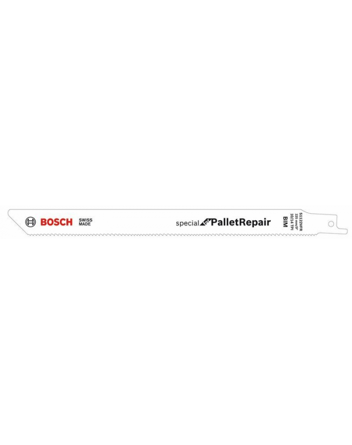 BOSCH BRZESZCZOT DO PIŁY SZABLASTEJ S 1122 VFR SPECIAL FOR PALLET REPAIR 225mm /200szt główny