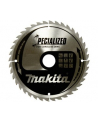 makita TARCZA TNĄCA 165 x 2,2 x 20mm 48-ZĘBÓW, DO ZAGŁĘBIARKI SP6000 - nr 1