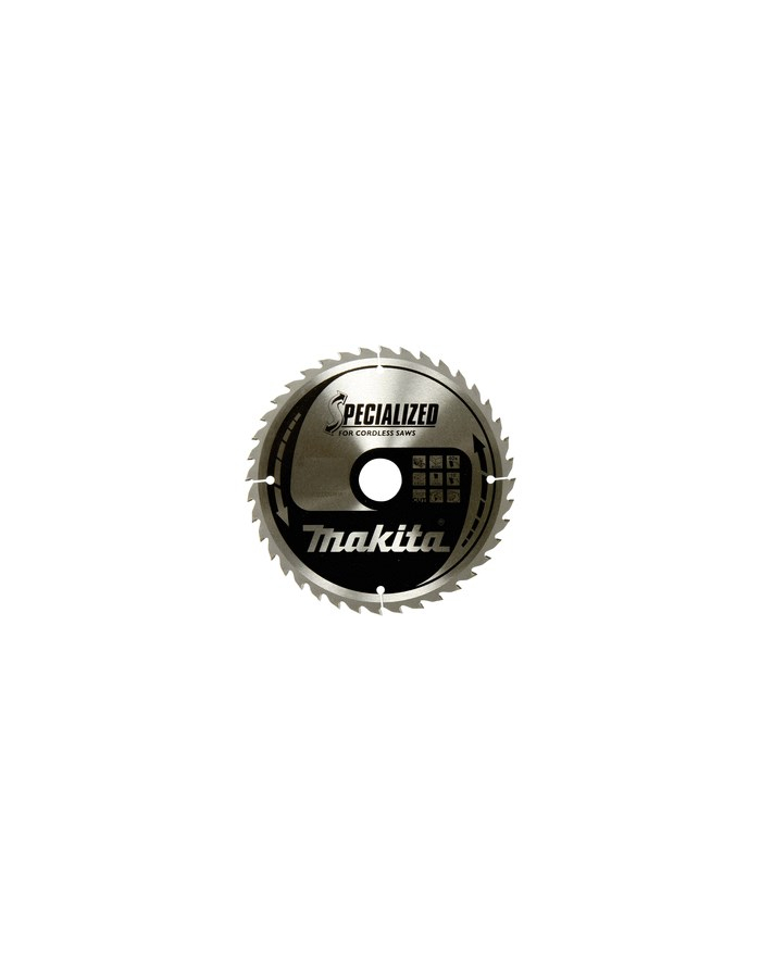 makita TARCZA TNĄCA 165 x 2,2 x 20mm 48-ZĘBÓW, DO ZAGŁĘBIARKI SP6000 główny