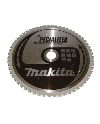 MAKITA PIŁA TARCZOWA  270x30x60z SPECJALIZED PŁYTY WARSTWOWE