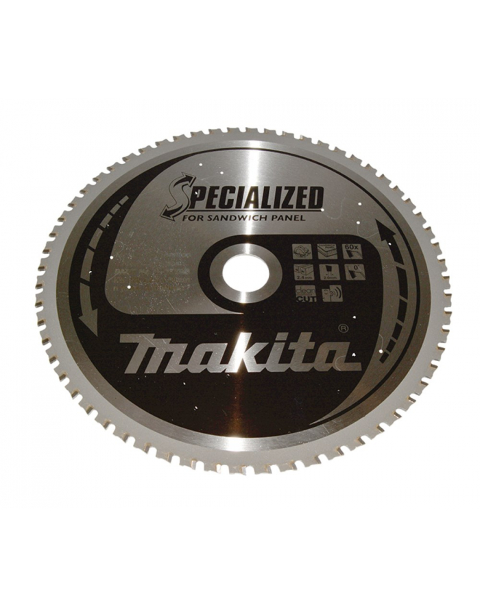 MAKITA PIŁA TARCZOWA  270x30x60z SPECJALIZED PŁYTY WARSTWOWE główny