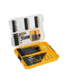 dewalt 57szt zestaw do wiercenia w drewnie - nr 1