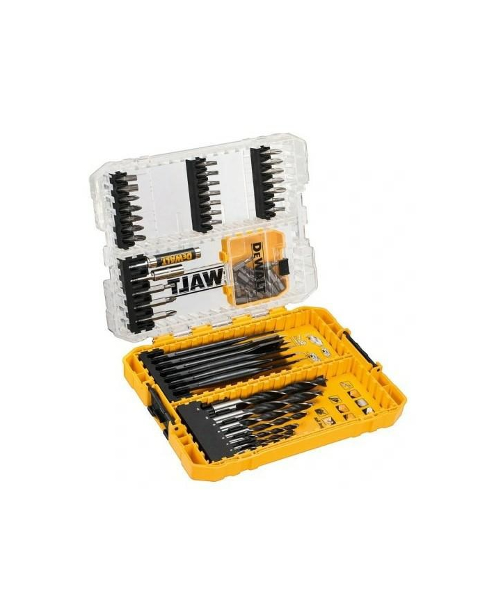 dewalt 57szt zestaw do wiercenia w drewnie główny