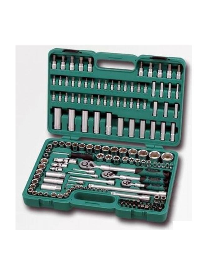 HONITON ZESTAW KLUCZY 155 ELEMENTÓW 1/4'';-3/8'';-1/2'';   H4351 główny