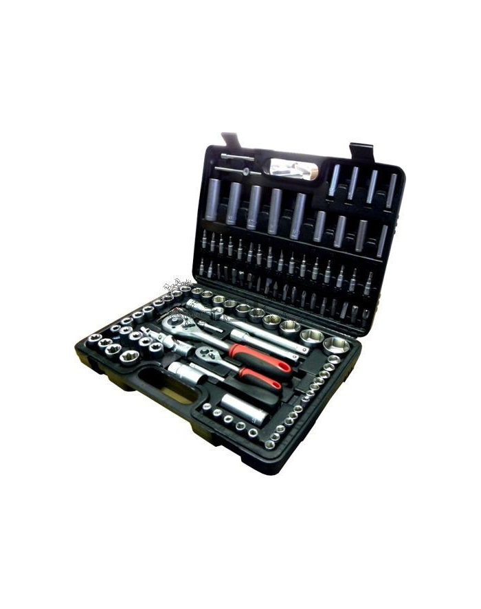 GEKO ZESTAW KLUCZY NASADOWYCH 108cz L-TECH 10151 główny