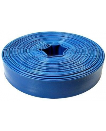 geko WĄŻ DO WODY 2'';x100m PCV NIEBIESKI nr 1