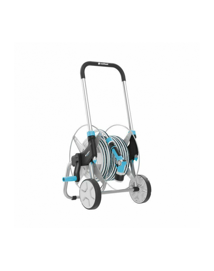 CELLFAST WÓZEK METALOWY EXPLORER + WĄŻ 20 mb 3/4''; ZESTAW główny