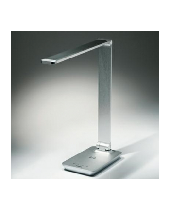 TIROSS LAMPKA BIURKOWA 48 SMD LED 580 LUMENÓW /SREBRNA