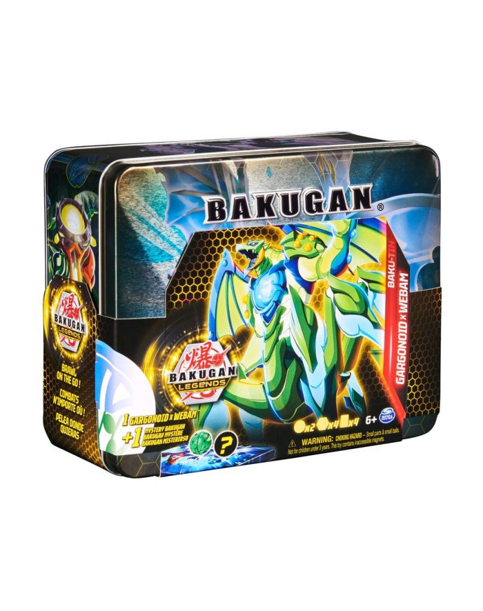 Bakugan Baku-pojemnik 6066256 Spin Master główny