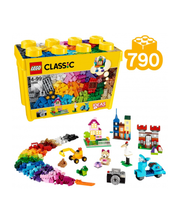 LEGO 10698 CLASSIC Kreatywne klocki duże pudełko p2