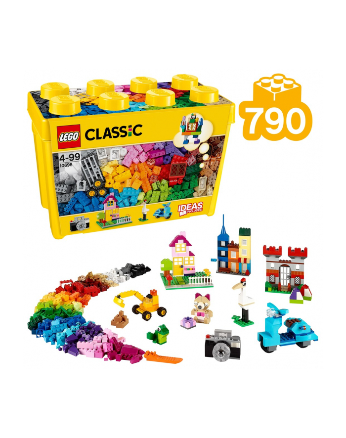 LEGO 10698 CLASSIC Kreatywne klocki duże pudełko p2 główny