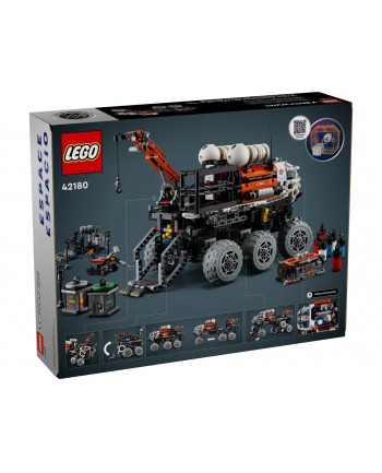 LEGO 42180 TECHNIC Marsjański łazik eksploracyjny p1