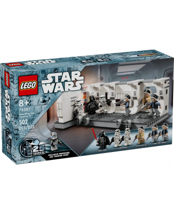 LEGO 75387 STAR WARS Wejście na pokład statku kosmicznego Tantive IV p4