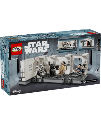 LEGO 75387 STAR WARS Wejście na pokład statku kosmicznego Tantive IV p4