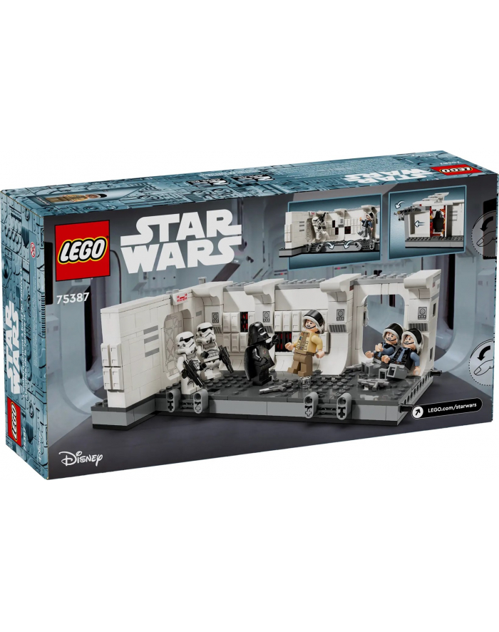 LEGO 75387 STAR WARS Wejście na pokład statku kosmicznego Tantive IV p4 główny